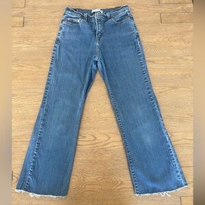 Levi’s 512 Slim Bootcut Jeans 32x32 Y2K Raw Hem # 4100102583 WPL-423 1990’s